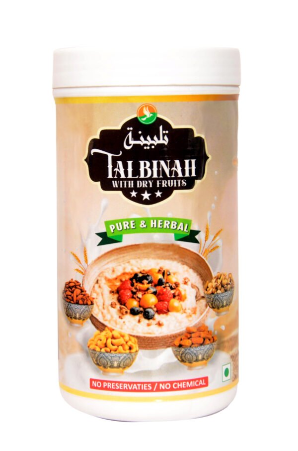 TALBINAH WITH DRY FRUITS